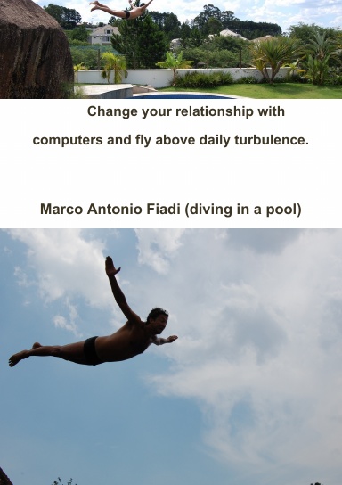 Change your relationship with computers and fly above daily turbulence.