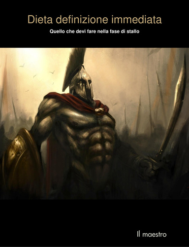 Dieta definizione immediata