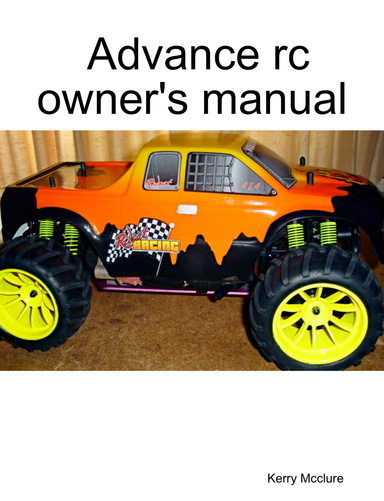 Advance rc owner's manual