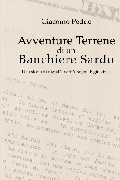 Avventure Terrene di un Banchiere Sardo