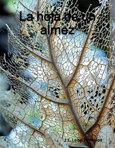 La hoja de un almez