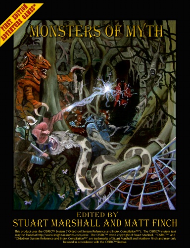 Monsters of Myth