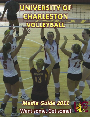 University of Charleston Volleyball Media Guide 2011