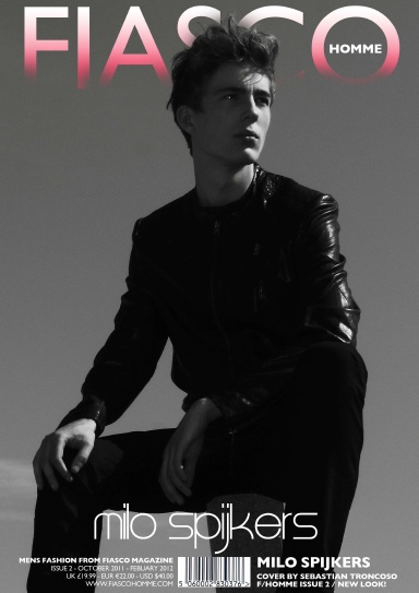 FIASCO HOMME Issue 2 - Edition A (Milo Spijkers Cover)