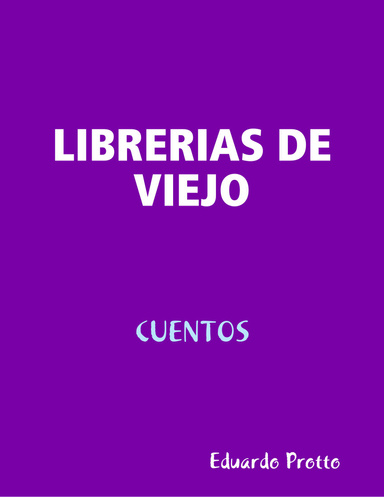 LIBRERIAS DE VIEJO