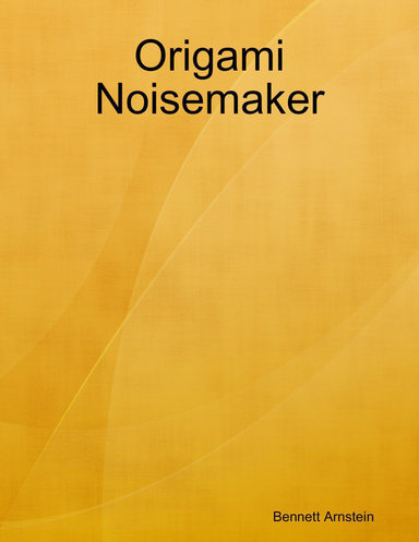 Origami Noisemaker