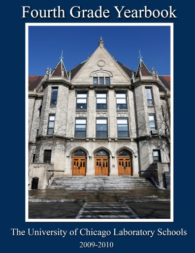 UCLS Fourth Grade Yearbook 2009-2010