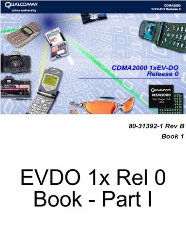 EVDO 1x Rel 0 Book - Part I