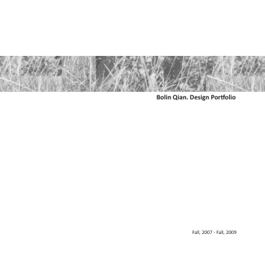 2010 Portfolio version 2