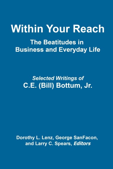 Within Your Reach: The Beatitudes in Business and Everyday Life