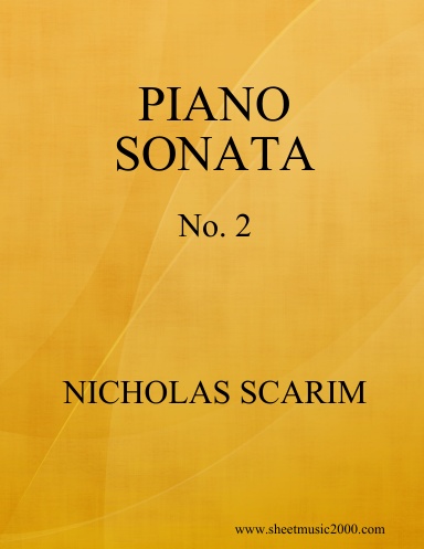 Piano Sonata no. 2