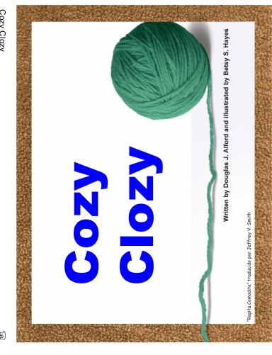 Cozy Clozy - Hardcover