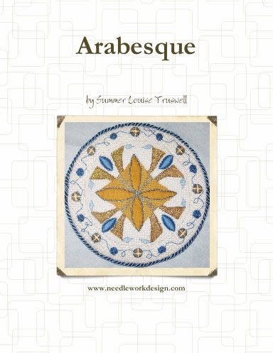 Arabesque - Line-Drawn Needlework Design
