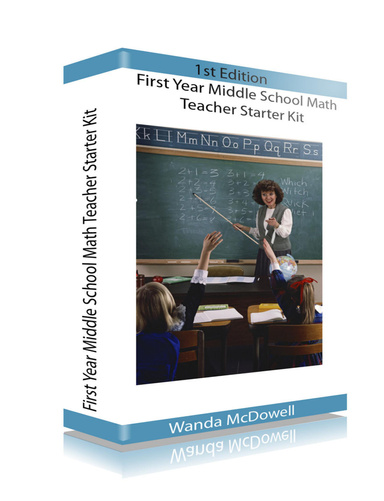 First Year Middle School Math Teacher Starter Kit