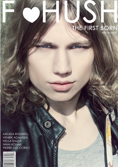 FHUSH magazine First Born special edition