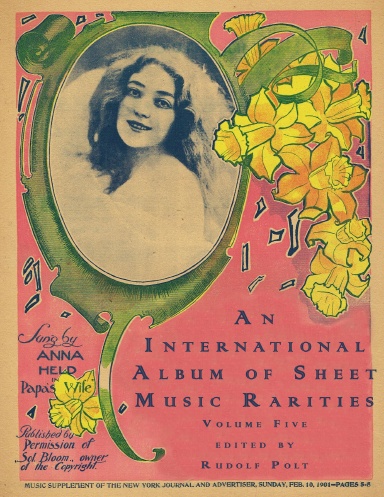 An International Album of Sheet Music Rarities Volume Five