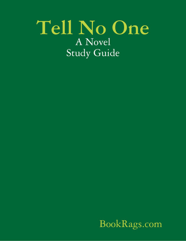 Tell No One: A Novel Study Guide