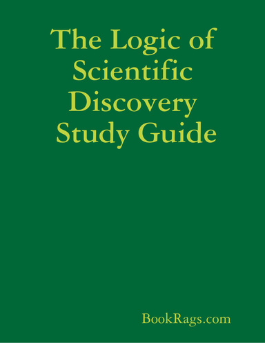 The Logic of Scientific Discovery Study Guide