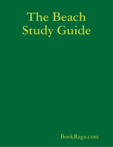 The Beach Study Guide