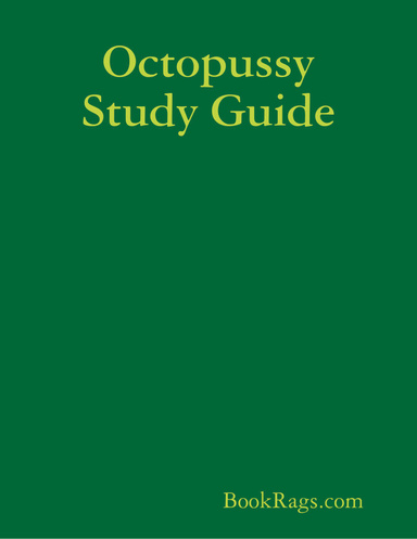 Octopussy Study Guide