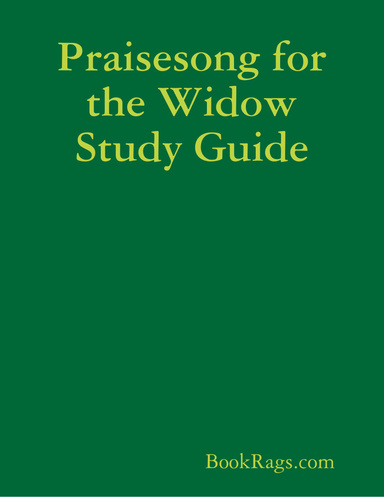 Praisesong for the Widow Study Guide