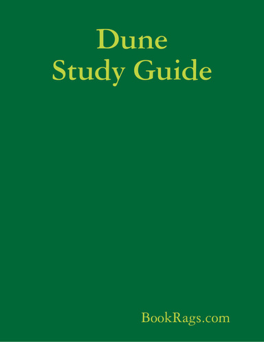 Dune Study Guide