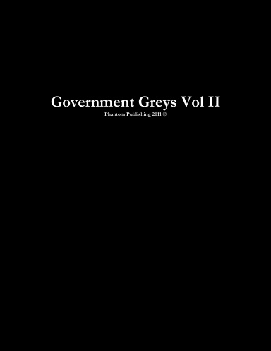 Government Greys Vol II