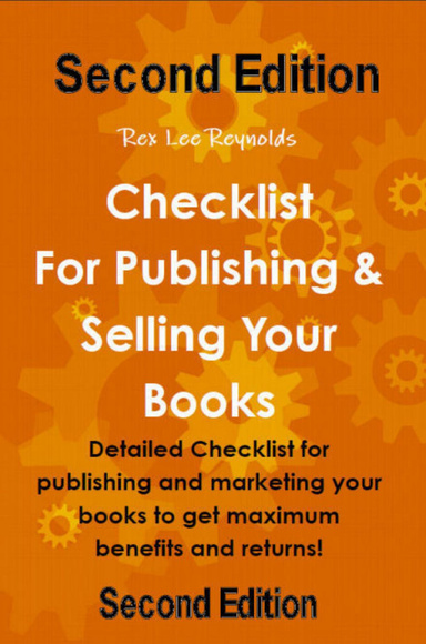 Checklist For Publishing & Selling Your Books - Second Edition