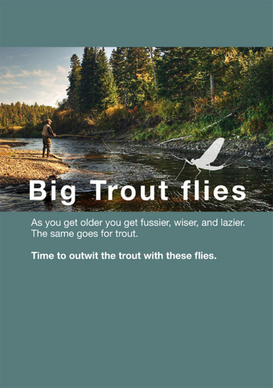 Big Trout Flies