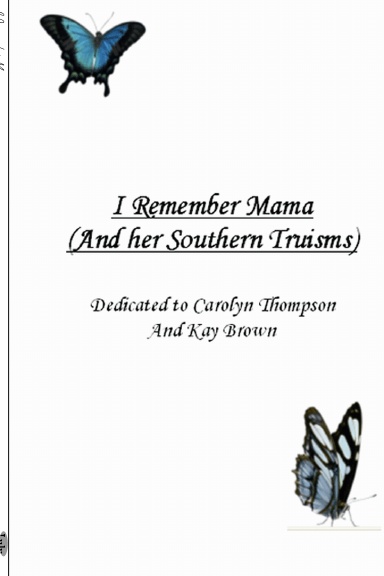 I Remember Mama