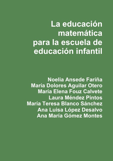 La educación matemática para la escuela de educación infantil