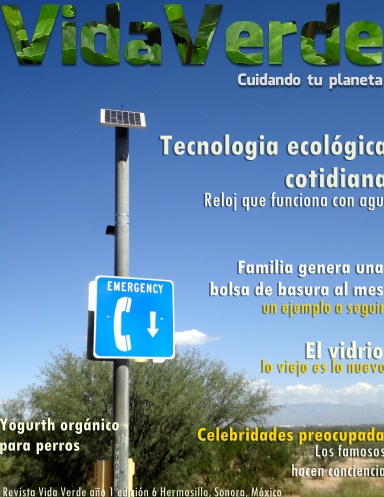 Vida Verde Edicion 6