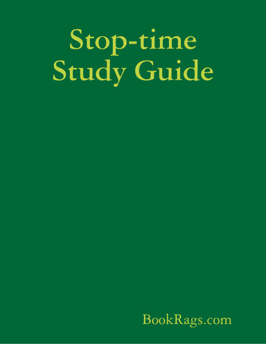 Stop-time Study Guide