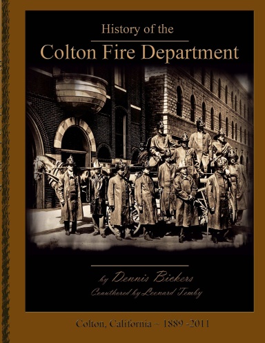 History of the Colton Fire Department - paperback