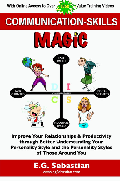 Communication Skills Magic - Improve Your Relationships through Better Understanding Your Personality Style and the Personality Styles of those Around You