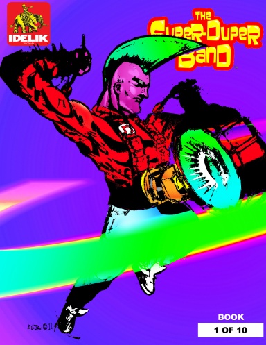 The Super-Duper Band: LS Book 1 OF 10