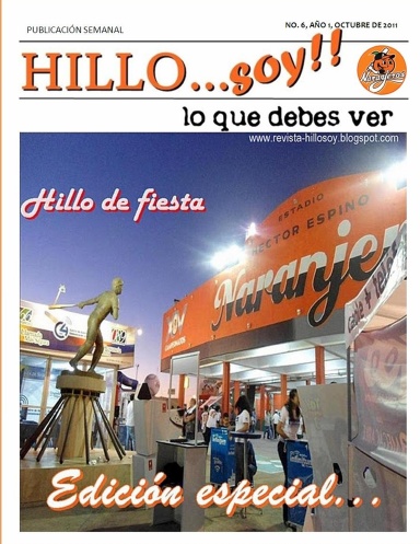 Revista Hillo... Soy! Edición No. 6