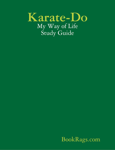 Karaté-Do, Ma Voie, Ma Vie - Gichin Funakoshi - Foto 6