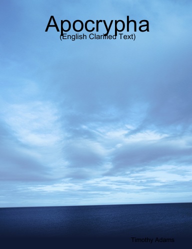 Apocrypha (English Clarified Text)
