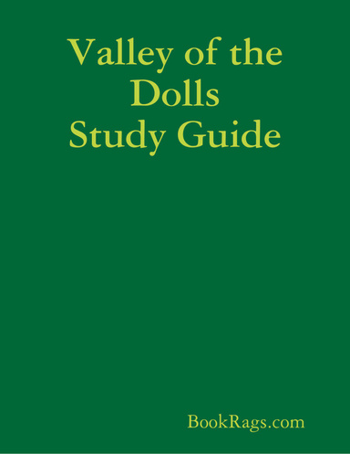 Valley of the Dolls Study Guide