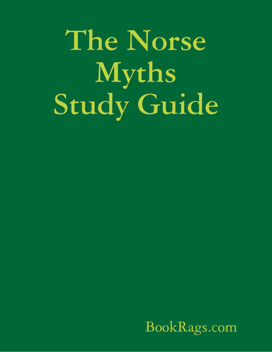 The Norse Myths Study Guide