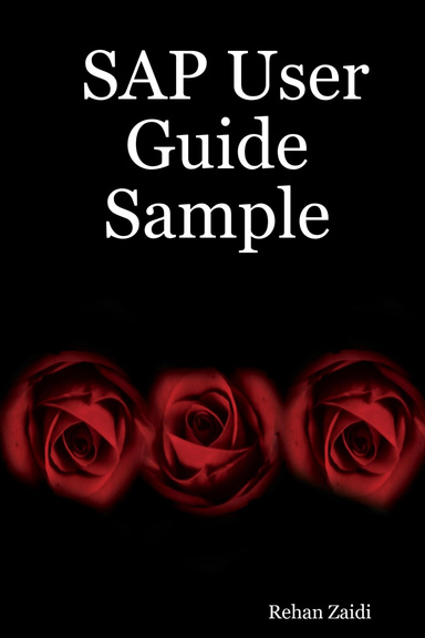 SAP User Guide Sample