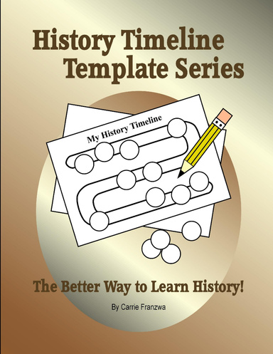 homeschool history timeline template