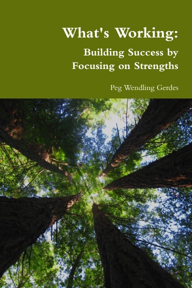What's Working: Building Success by Focusing on Strengths