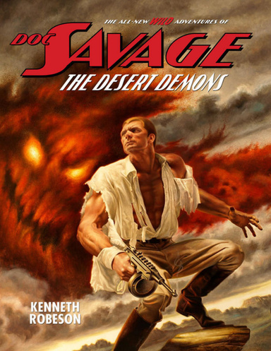 Doc Savage: The Desert Demons