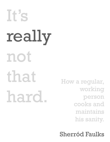 It's really not that hard.