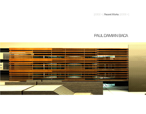 Paul Damian Baca, Recent Works