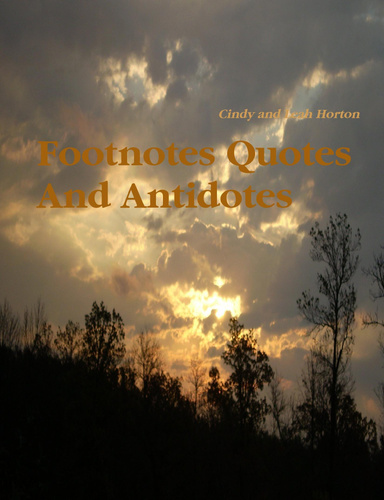Footnotes Quotes And Antidotes