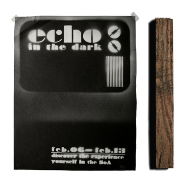 echo in the dark