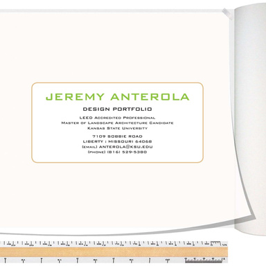 Design Portfolio of Jeremy Anterola